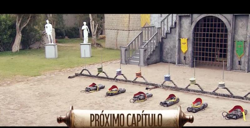 Prueba individual de hombres en Ganar o Servir