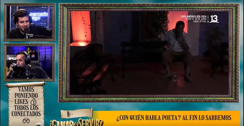 Poeta en React Pepsi de Ganar o Servir