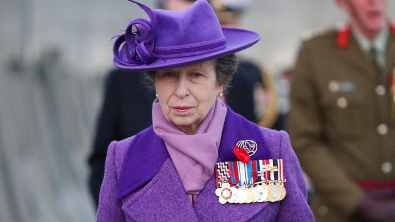 Aseguran que Princesa Ana perdió la memoria tras conmoción cerebral por golpe de caballo