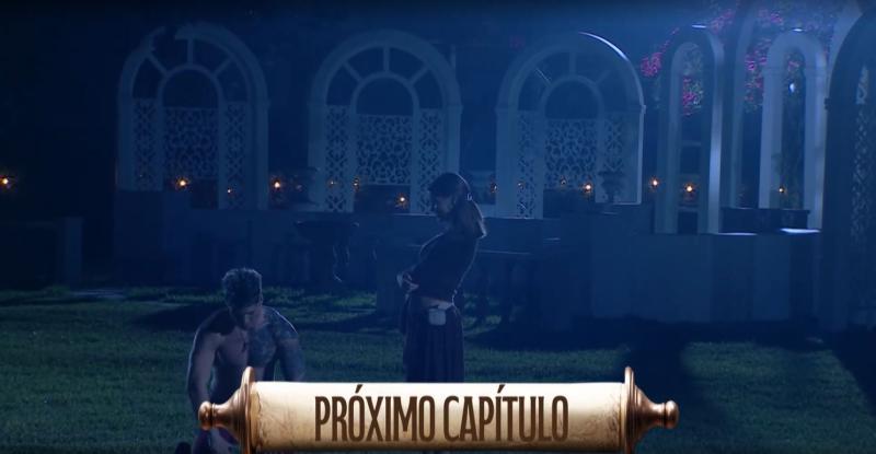 Rai y Gala discutiendo en Ganar o Servir