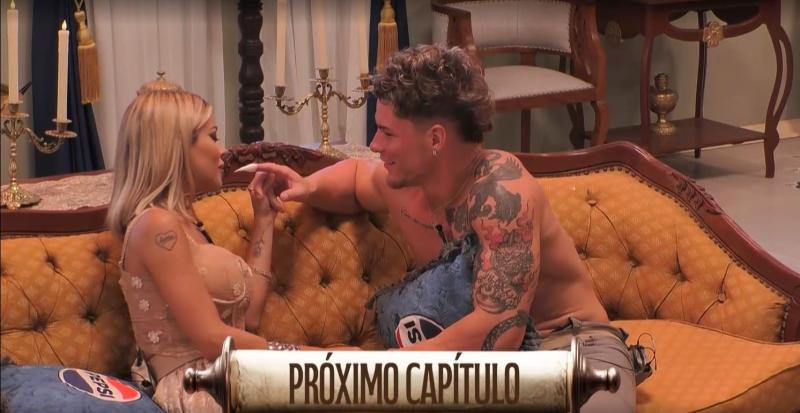 Oriana come merengue del dedo de Rai en Ganar o Servir