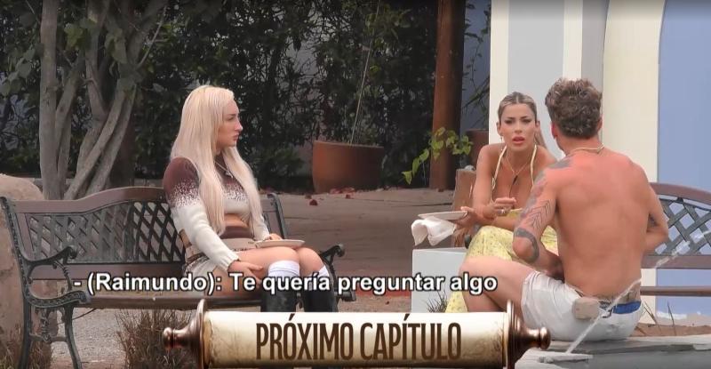 Rai le pregunta a Oriana en Ganar o Servir