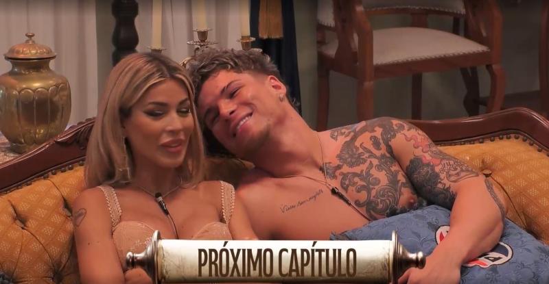 Rai y Oriana en Ganar o Servir