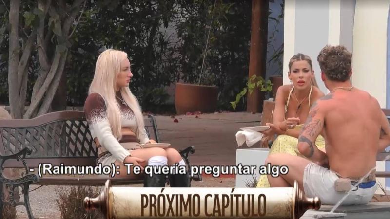 Rai y Oriana en Ganar o Servir - Canal 13