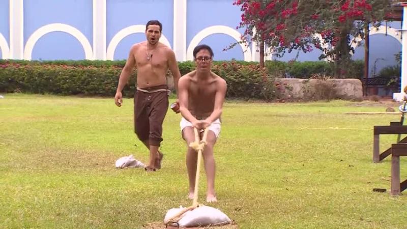 Sabélo, durante su evaluación física.