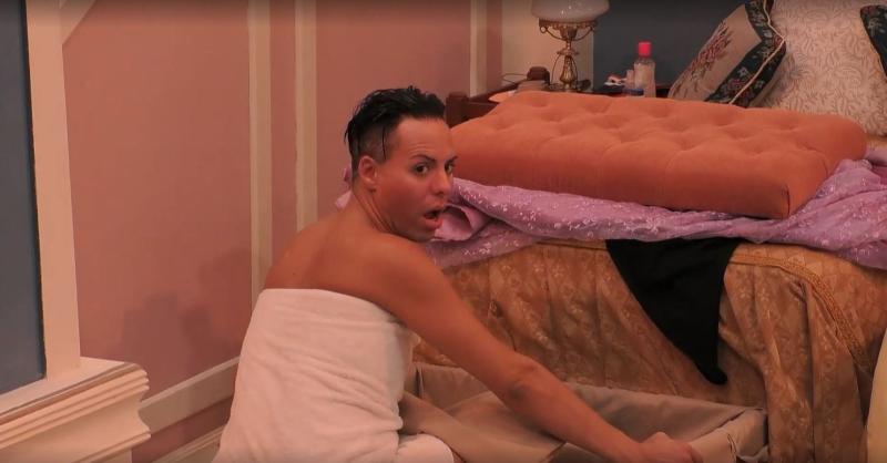 Sabélo impactada con un pedo en Ganar o Servir