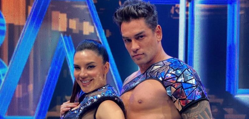 Chantal Gayoso y Thiago Cunha