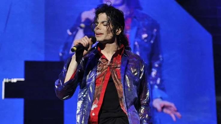 Michael Jackson ensayando para 'This Is It'