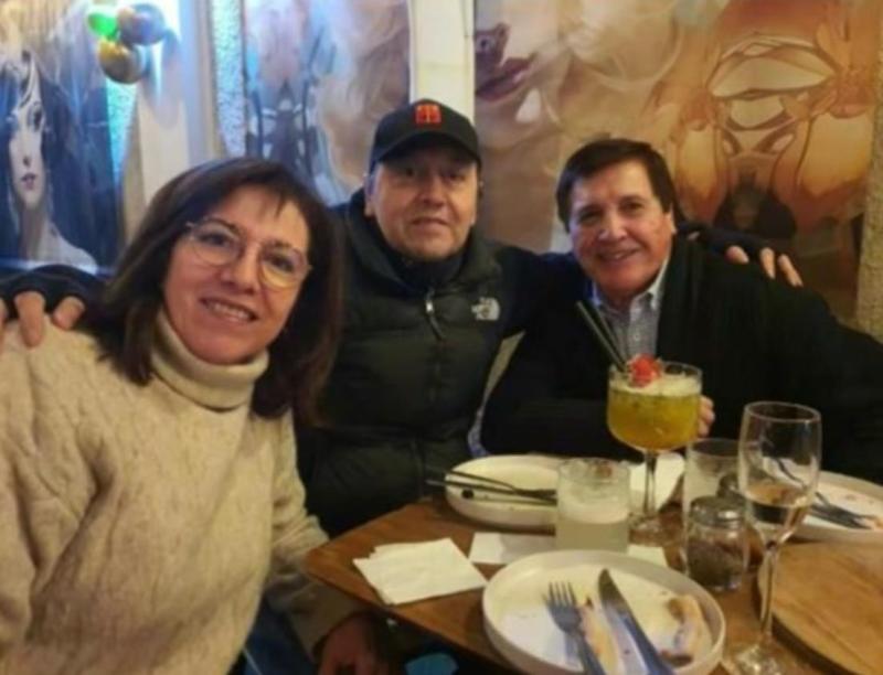 Última foto de Claudio Reyes