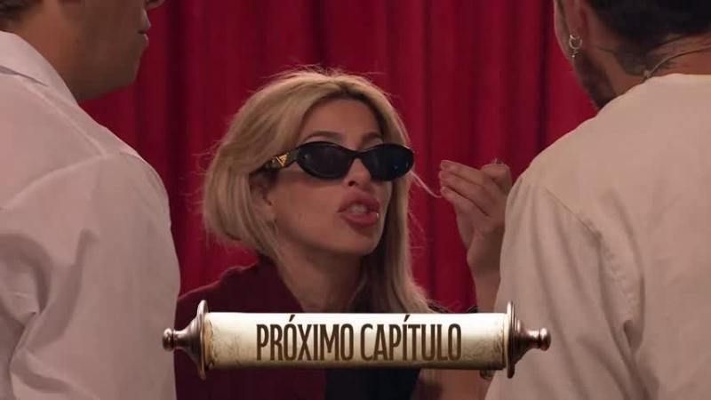 La discusión entre Oriana y Luis - Ganar o Servir