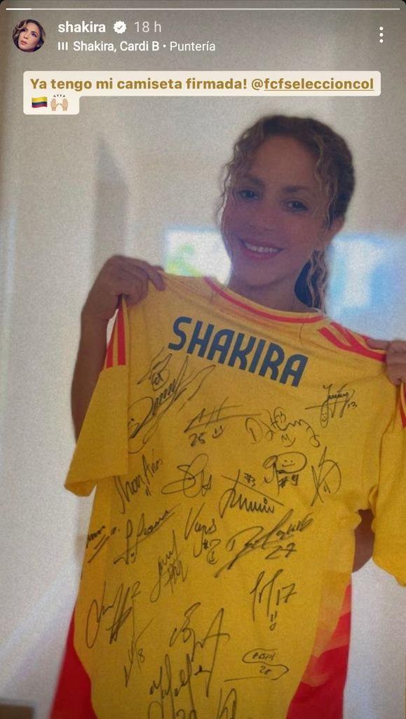 Así se está preparando Shakira para la final de la Copa América | 13.cl