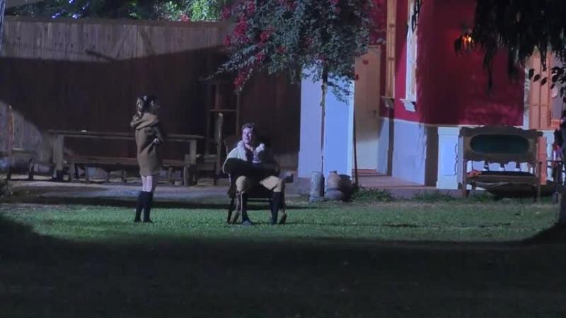 El diálogo de Rai y Daniela en Ganar o Servir.