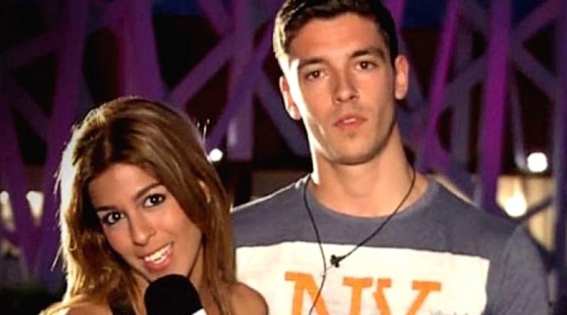 Alex Consejo y Oriana Marzoli en 2014.