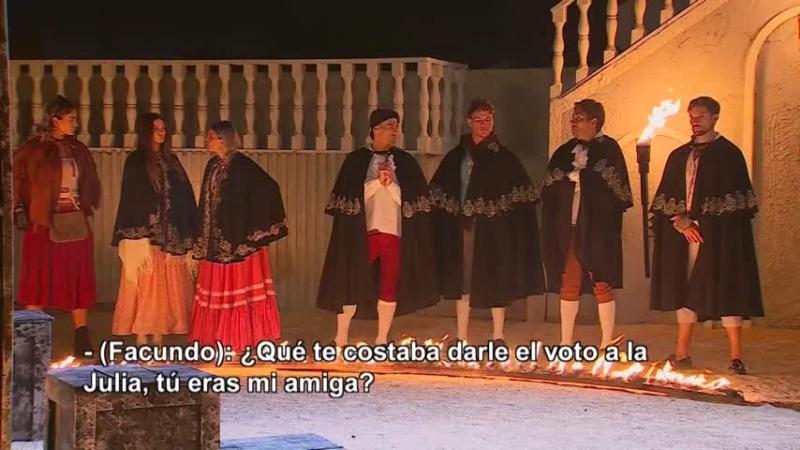 Tensa pelea tras el Círculo de Fuego de Ganar o Servir.