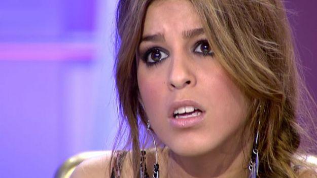 Oriana Marzoli en sus inicios en la TV