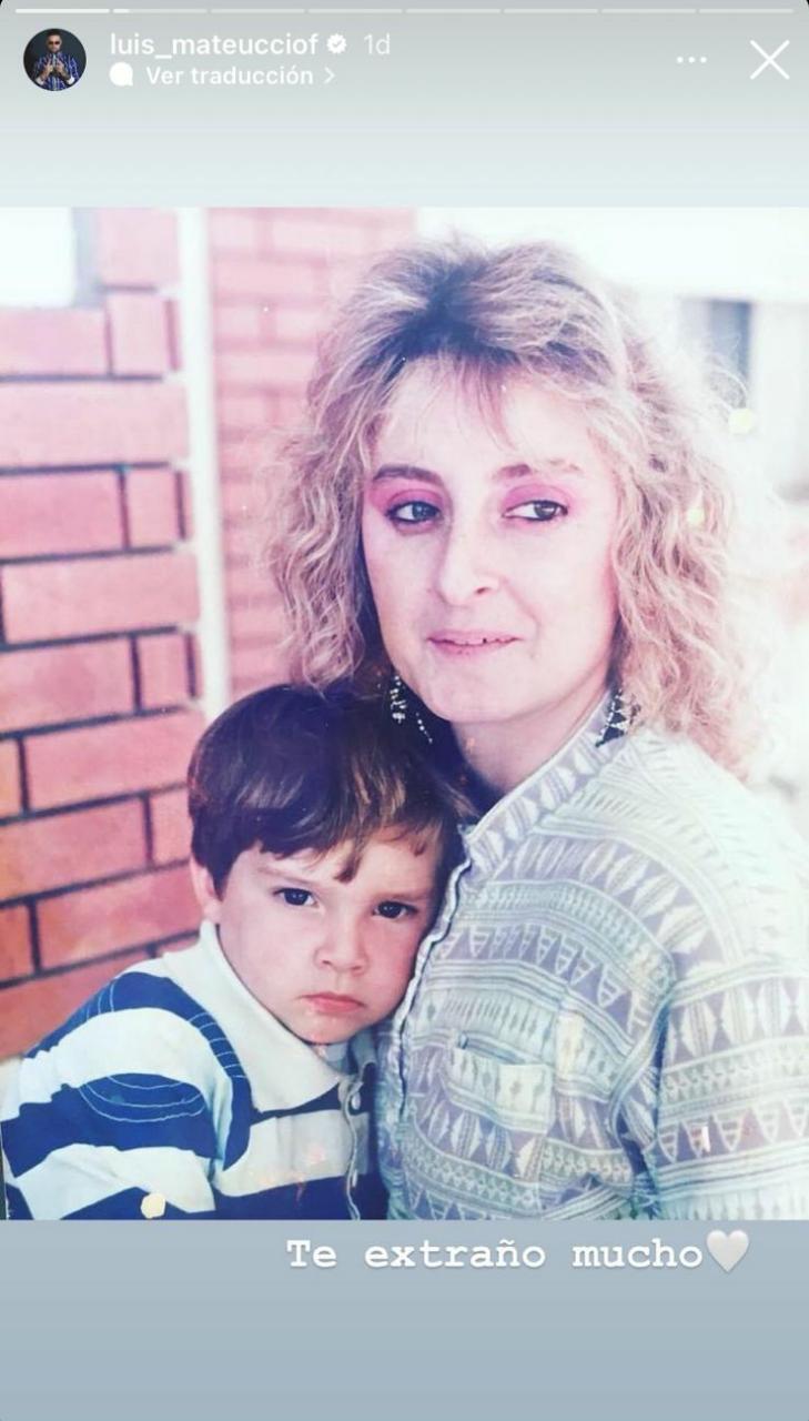 Luis Mateucci - Instagram