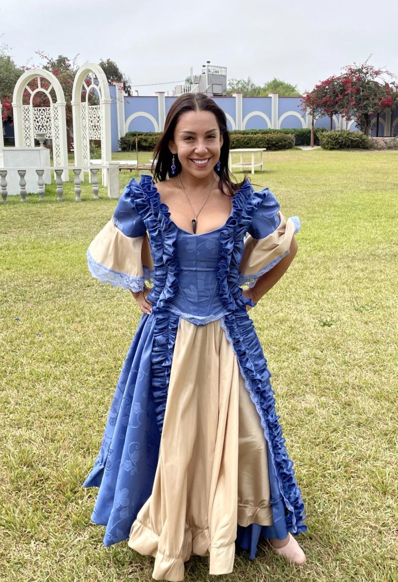 Mariela Sotomayor en Ganar o Servir