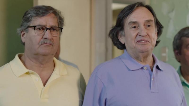 Gonzalo Robles y Ramón Farías