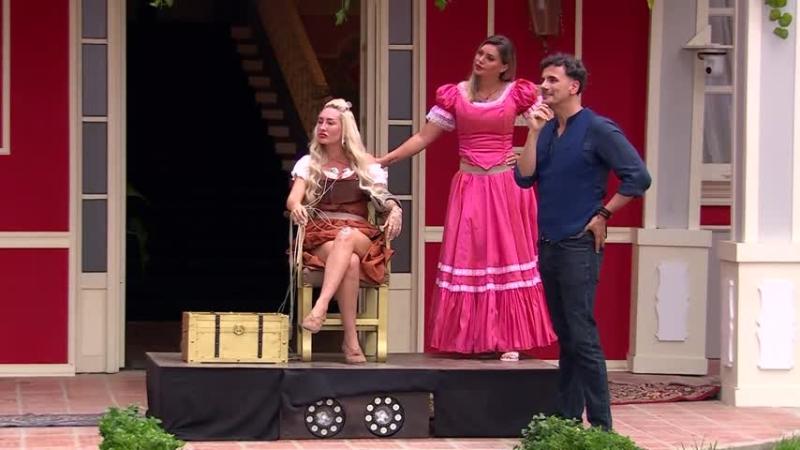 El polígrafo de Ganar o Servir.