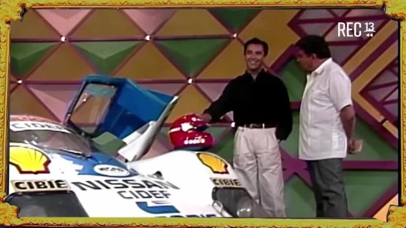 Eliseo Salazar y Don Francisco 1989