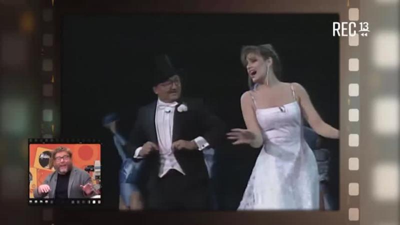 Viviana Nunes y Javier Miranda en 'Martes 13'