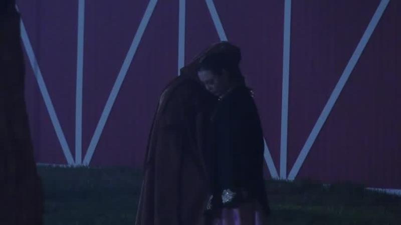 Se respira amor en la casona de Ganar o Servir con la reconciliación entre Daniela y Luis.