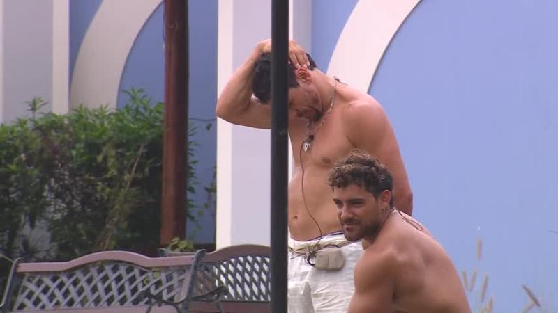 Austin Palao en el gimnasio de Ganar o Servir.