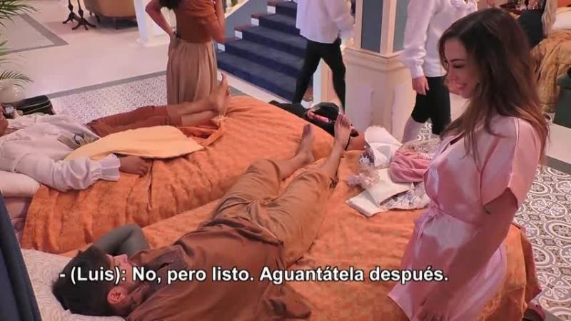 Daniela Colett bailará con Pangal Andrade, situación que enojó a Luis Mateucci.