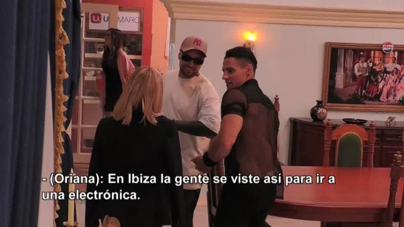 Oriana en Ganar o Servir.