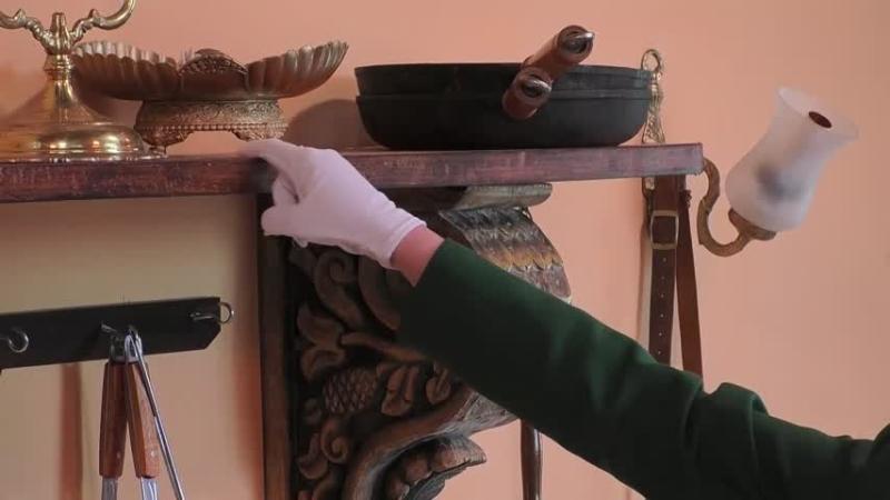 La tradicional inspección de Amanda del Villar.