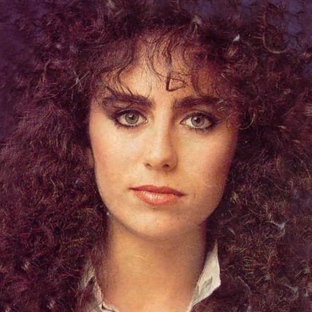 Macarena Puigrredón en el Miss Chile para Miss Mundo 1987