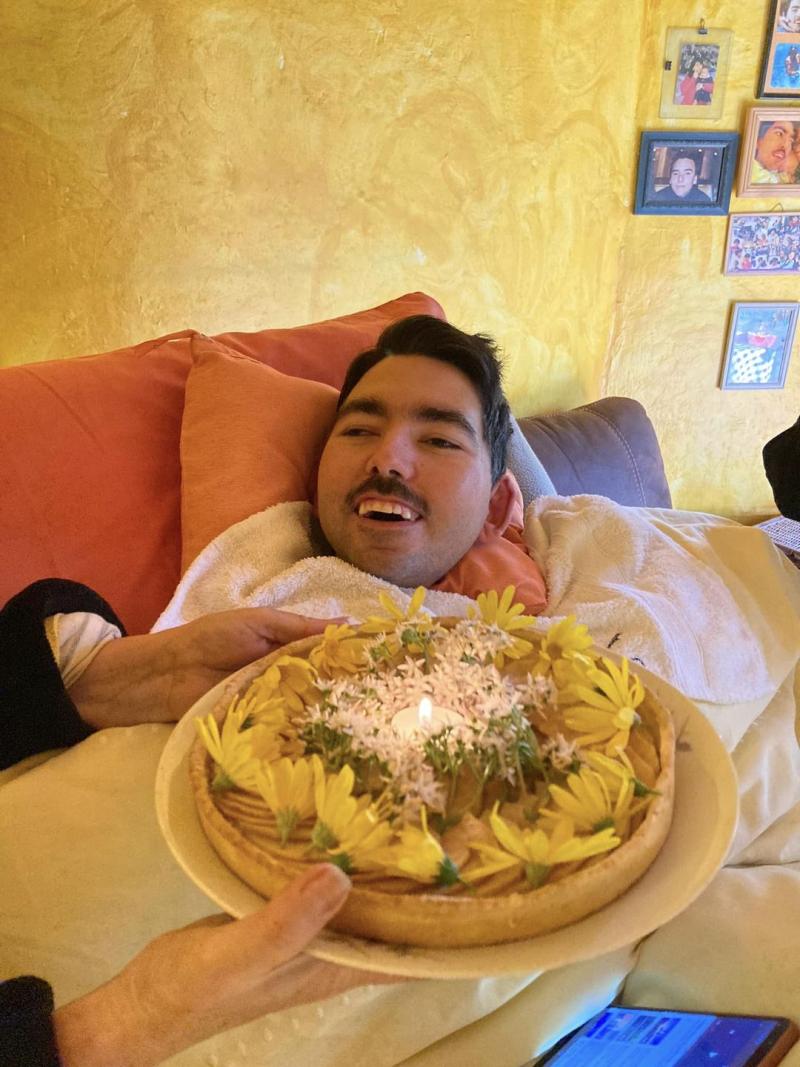 Malucha Pinto festeja el cumpleaños de su hijo Tomás - Instagram @maluchapinto