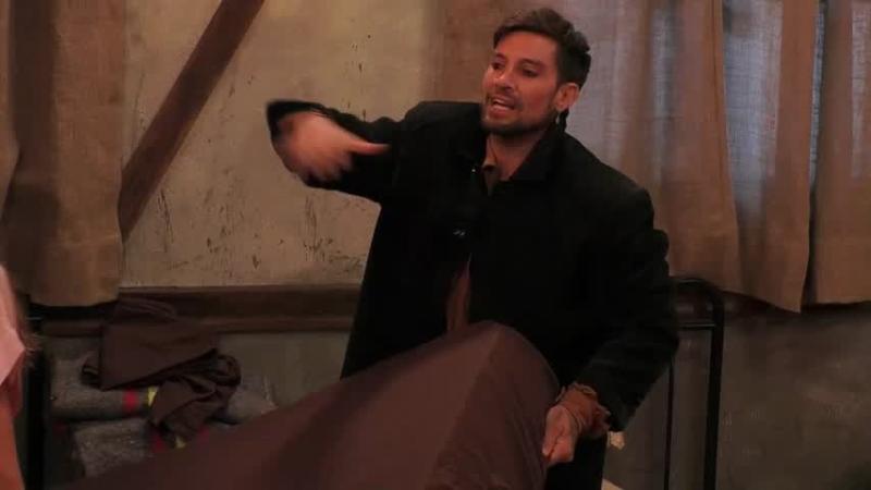 El enojo de Luis en Ganar o Servir.