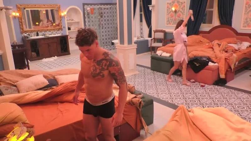 Rai y Gala en Ganar o Servir.