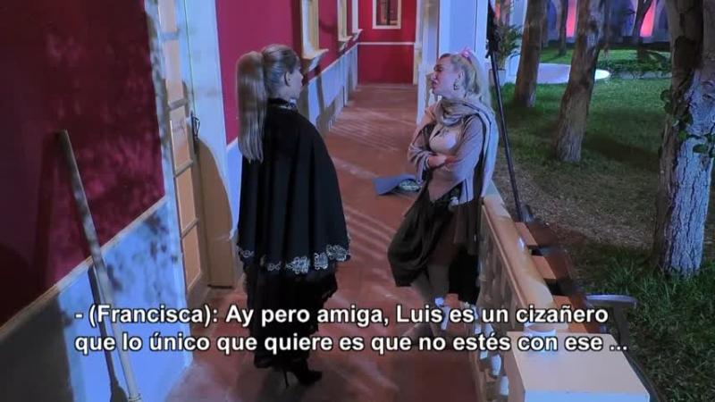 Diálogo entre Fran y Oriana en Ganar o Servir