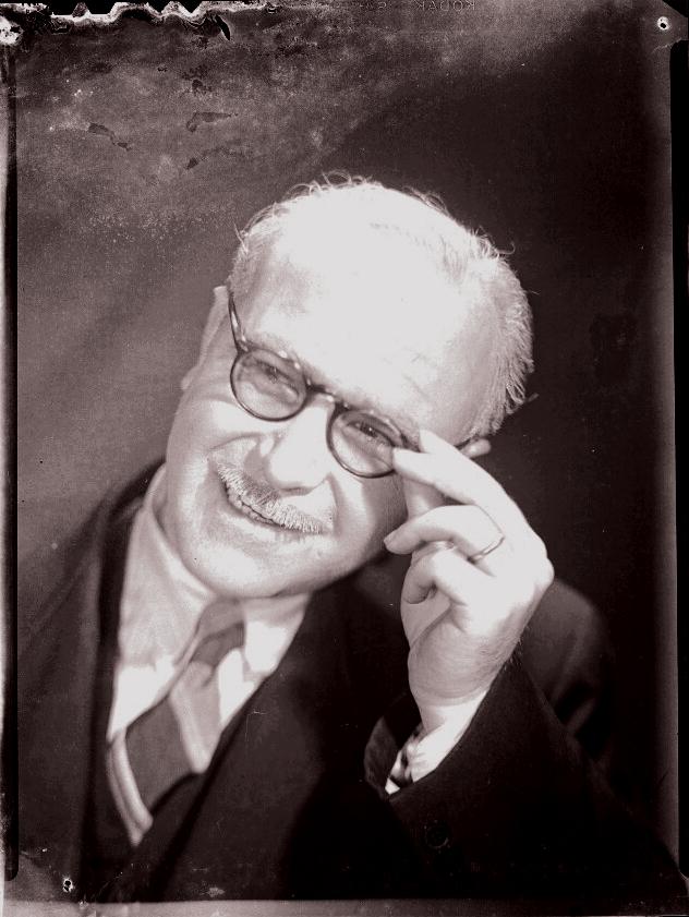 Justo Ugarte, padre del Dr. Sebastián Ugarte - Créditos Flickr Santiago Nostálgico