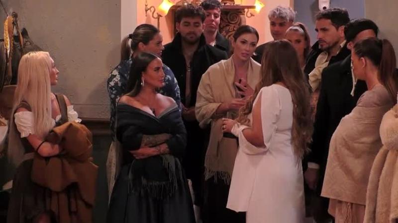 Soraya emocionó a Ganar o Servir con sus adivinaciones.