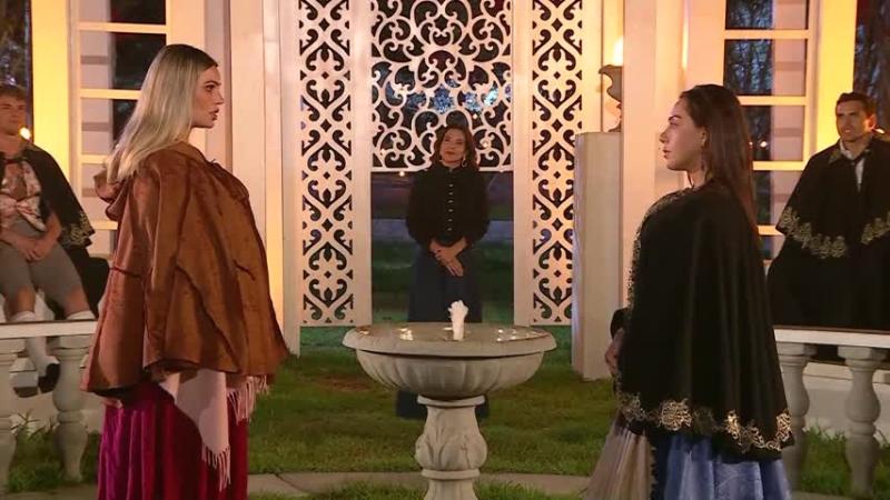 Mariela y Faloon en el Cara a Cara de Ganar o Servir.