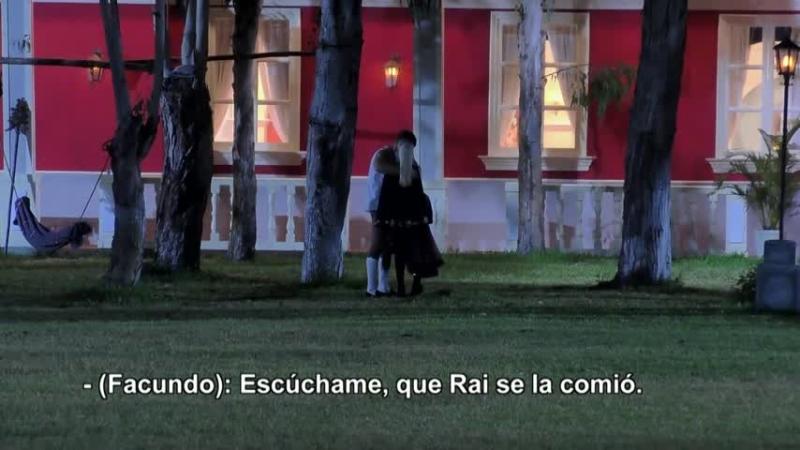 Ganar o Servir: Oriana y Facundo se reconciliaron.