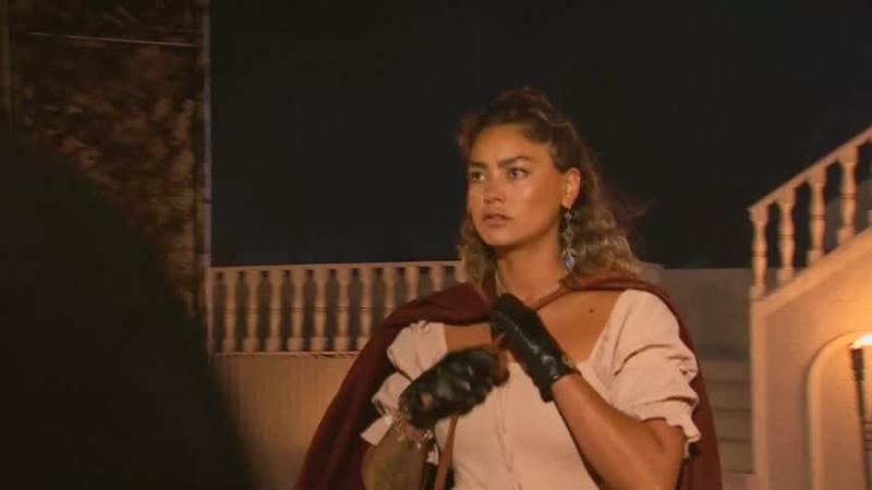 Camila se enojó con Faloon.