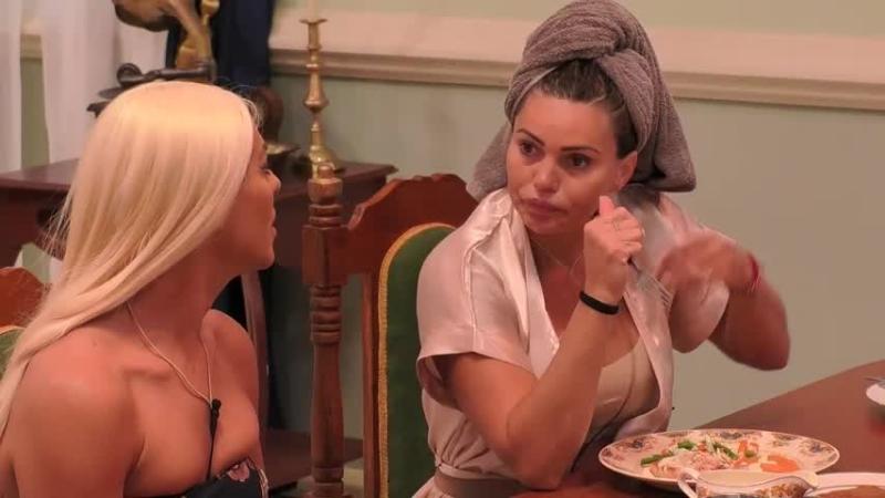 El enojo de Faloon Larraguibel, durante su primera cena como señora.