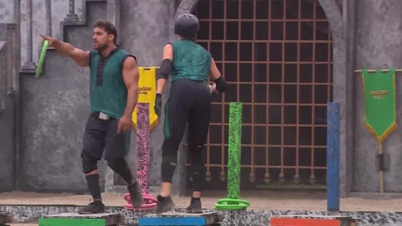 El descontrol de Austin, en plena prueba, tras las burlas de Luis Mateucci.