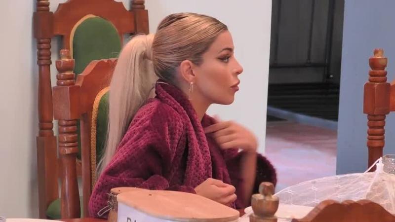 Oriana explicó sus razones para tan airada reacción, y aceptó las disculpas de Pangal.