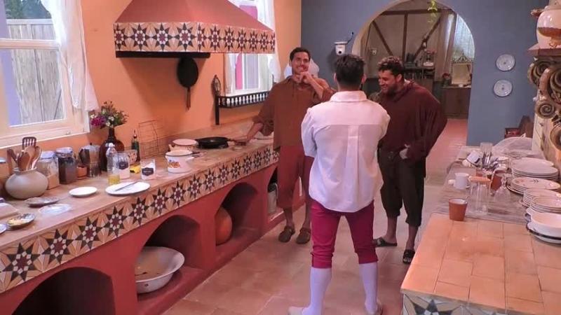 Facundo, Austin y Pangal.