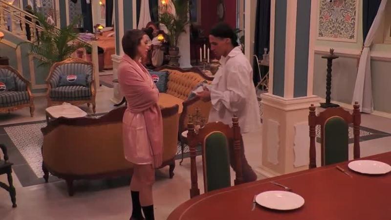 Ganar o Servir: Facundo habló con Daniela.