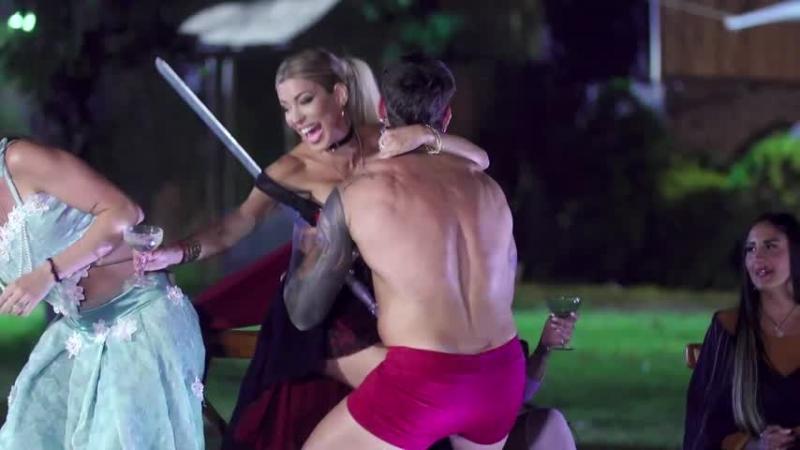 Luis y Oriana en Ganar o Servir.