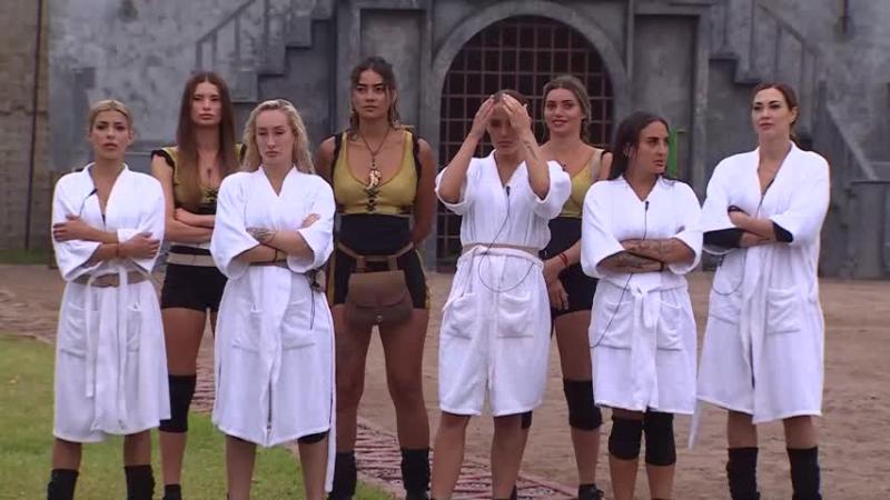 Competencia femenina en Ganar o Servir.