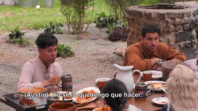 Sabélo, descontenta con el rol de Sirviente.