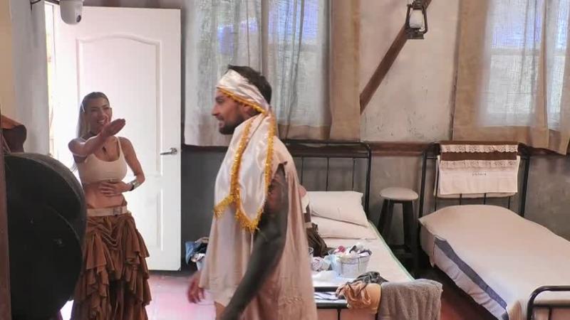 La imitación de Luis Mateucci.