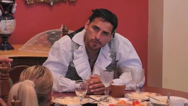 Pangal se disculpó con Oriana, tras la pelea que revolucionó a la casona de Ganar o Servir.